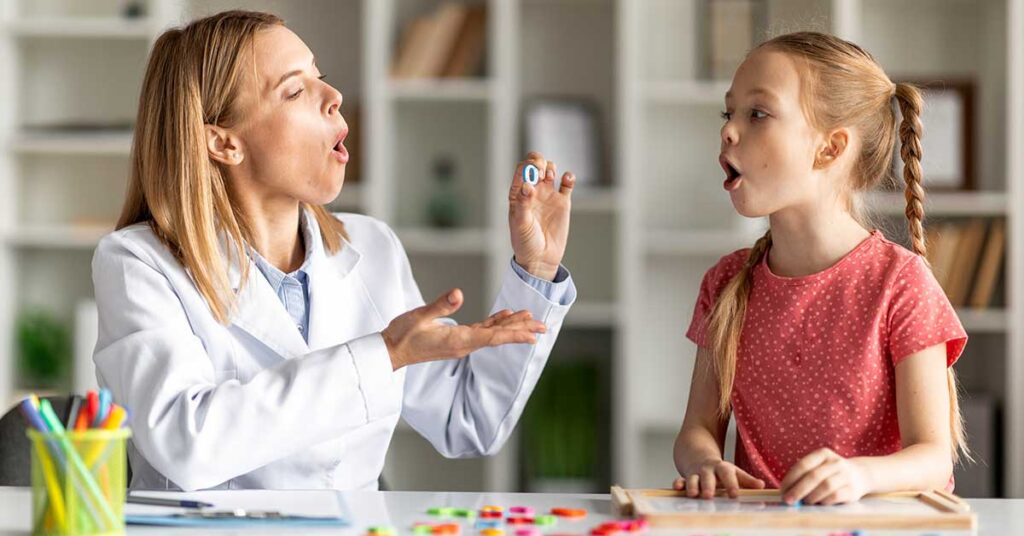 ndis speech therapy