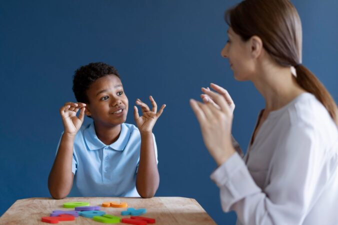 speech therapy for toddlers